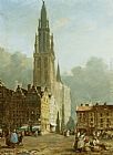 Pritchett Paintings - Antwerp by Edward Pritchett